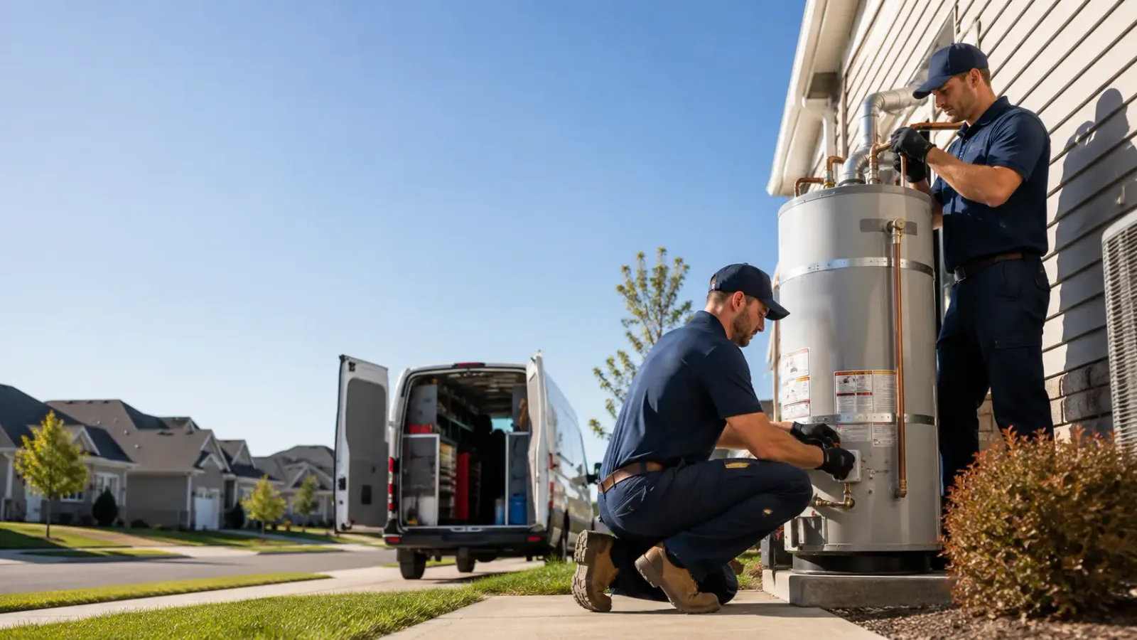 Water Heater Installation in Buena Vista, NM